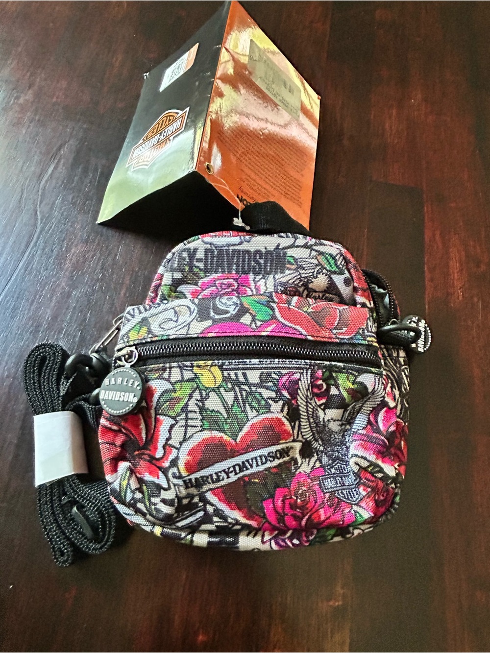 NWT Harley Davidson Mini-Me Backpack